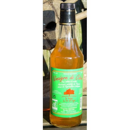 VINAIGRE CIDRE 50CL VERGER DU PRES DE SAGNE