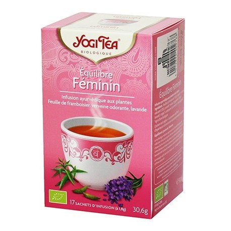 YOGI TEA EQUILIBRE FEMININ 17 SACHETS