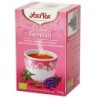 YOGI TEA EQUILIBRE FEMININ 17 SACHETS