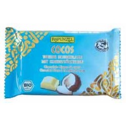 DEST.CHOCOLAT BLANC/NOIX COCO 100G