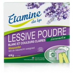 LESSIVE CONCENTRE 4KG 80 LAVAGES POUDRE*