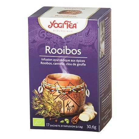 YOGI TEA ROOIBOS 17 SACHETS