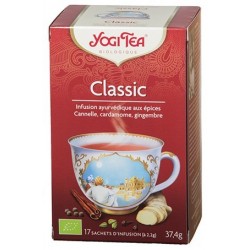 YOGI TEA CLASSIC 17 SACHETS