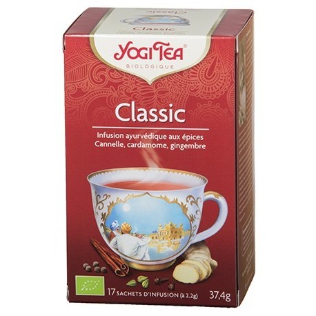 YOGI TEA CLASSIC 17 SACHETS