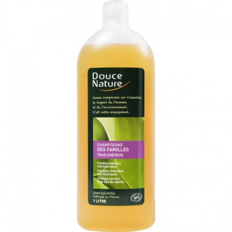 SHAMPOING FAMILLES 1L ORTIE COSMEBIO*