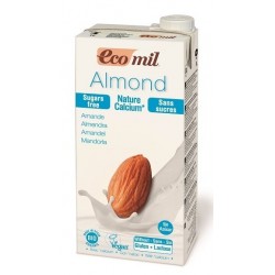 BOISSON AMANDE CALCIUM  SANS SUCRE 1L ECOMIL