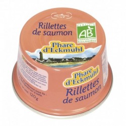 RILLETTES SAUMON* 120G AB HOLIVE CIT
