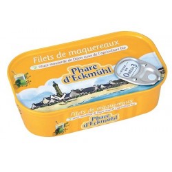 FILETS MAQUEREAUX* MOUTARDE 113G