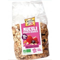 MUESLI FRUITS ROUGE 500G GRILLON