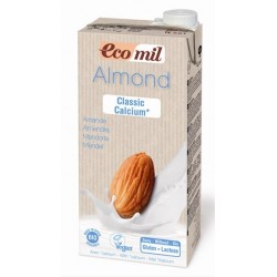 BOISSON AMANDE CALCIUM AGAVE 1L ECOMIL
