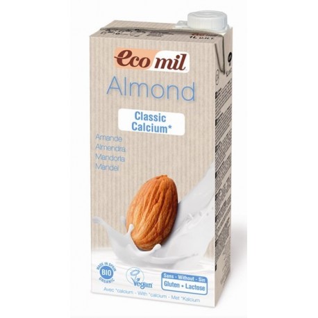 BOISSON AMANDE CALCIUM AGAVE 1L ECOMIL