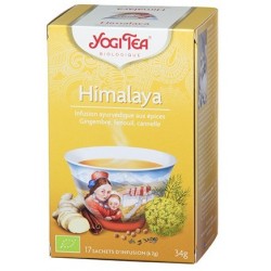 YOGI TEA HIMALAYA 17 SACHETS