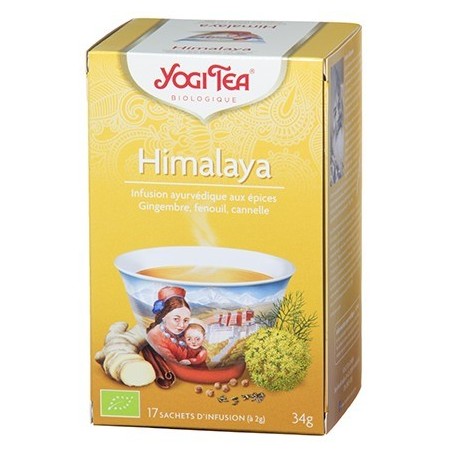 YOGI TEA HIMALAYA 17 SACHETS