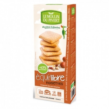 EQUILIBRE NOISETTES 200G S/HUILE PALME
