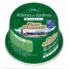 RILLETTES DE SARDINES* AU TARTARE D  ALGUES 120G