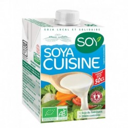 CREME SOYA CUISINE 50CL ECO SOJA FRANCAIS SANS OGM