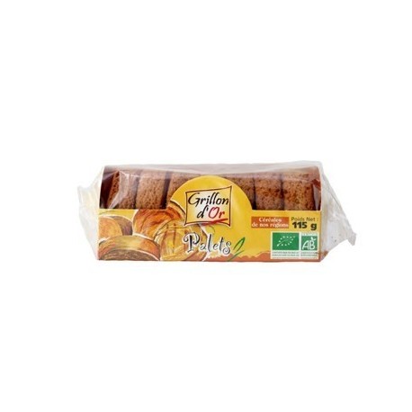 PALETS PUR BEURRE 115G GRILLON AB