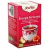 YOGI TEA ENERGIE FEMININE 17 SACHETS