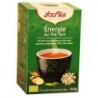 YOGI TEA THE VERT ENERGIE DU THE VERT 17 SACHETS