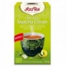 YOGI TEA THE VERT MATCHA CITRON 17 SACHETS