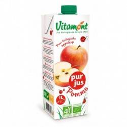 JUS POMME BRICK 1L PUR JUS VITALIA