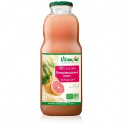JUS PAMPLEMOUSSE ROSE 1L