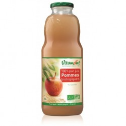JUS POMME 1L BTLE VERRE