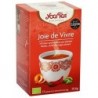 YOGI TEA AYURVEDA JOIE DE VIVRE 17 SACHETS