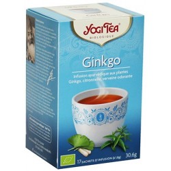 YOGI TEA AYURVEDA GINKGO 17 SACHETS