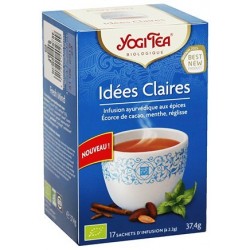 YOGI TEA AYURVEDA IDEES CLAIRES 17 SACHETS