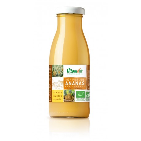JUS ANANAS MINI 25 CL BTLE VERRE