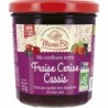 CONFITURE FRAISE CERISE CASSIS 320G MAMIE BIO
