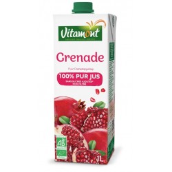 JUS GRENADE 1L 100% PUR JUS BRIQUE