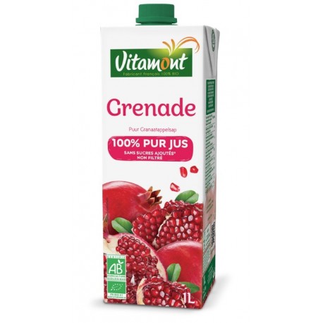 JUS GRENADE 1L 100% PUR JUS BRIQUE