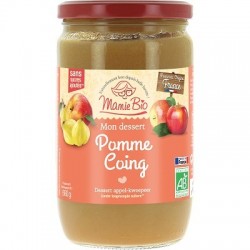 PUREE POMME FRANCE COING 680G