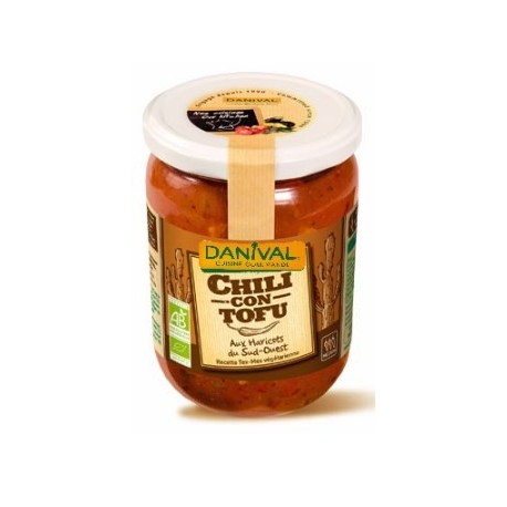 A.CHILI CON TOFU 525G DANIVAL