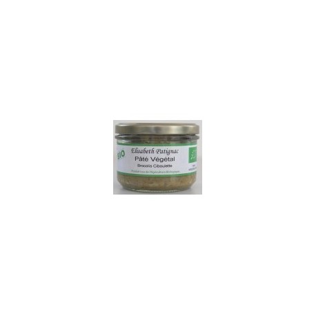 PATE VEGETAL BROCOLIS CIBOULETTE