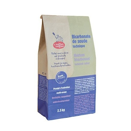 BICARBONATE DE SOUDE TECHNIQUE 2 5KG*