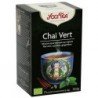 YOGI TEA CHAI VERT 17 SACHETS