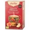 YOGI TEA GINGEMBRE HIBISCUS 17 SACHETS