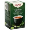 YOGI TEA EQUILIBRE DU THE VERT 17 SACHETS