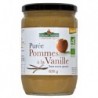 PUREE POMME VANILLE 630G Demeter Cot Nan