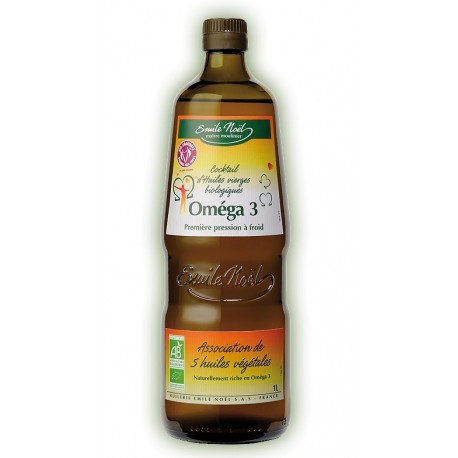 A.HUILE OMEGA3 1L EQUITABLE