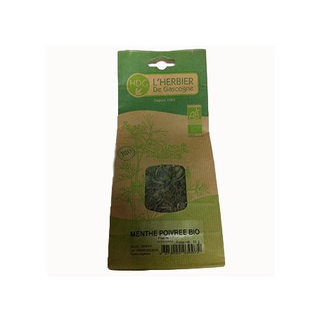 MENTHE POIVREE FEUILLE 25G