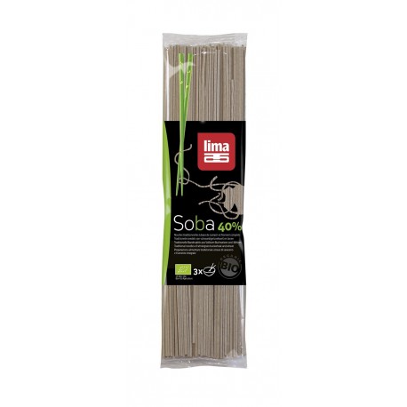 A.PATES JAPONAISES SOBA 40% 250G
