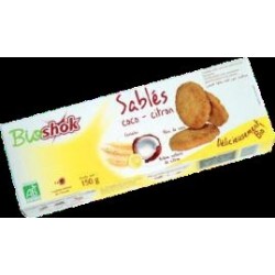 SABLES COCO CITRON 150G