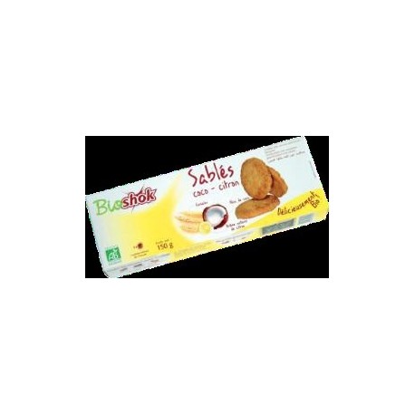 SABLES COCO CITRON 150G