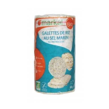 S.GALETTES RIZ SALEE 100G
