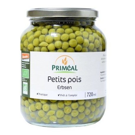 PETITS POIS 720ml