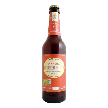 BIERE BRUNE CHERRYLOR A LA CERISE